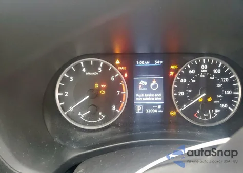 2025 Nissan Sentra S z USA, uszkodzony, nr VIN 3N1AB8BV2SY253905